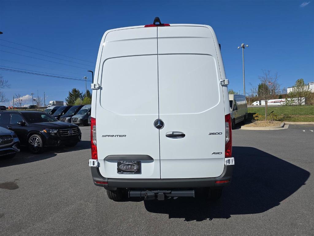 new 2025 Mercedes-Benz Sprinter 2500 car, priced at $69,289