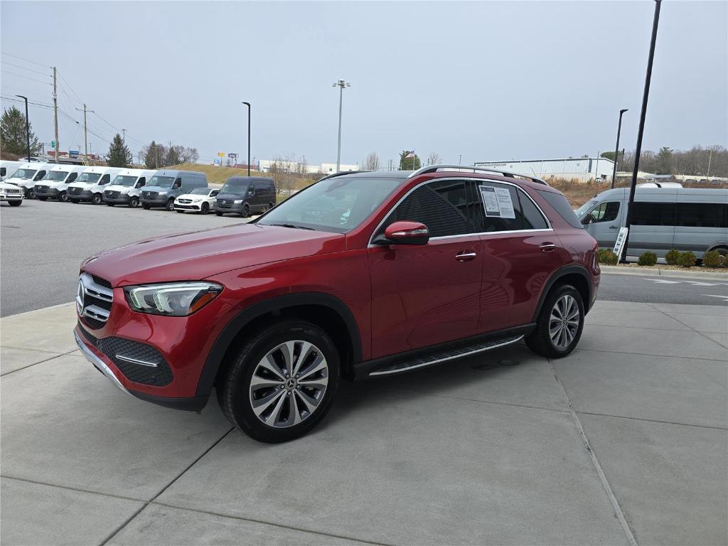 used 2023 Mercedes-Benz GLE 350 car, priced at $42,937