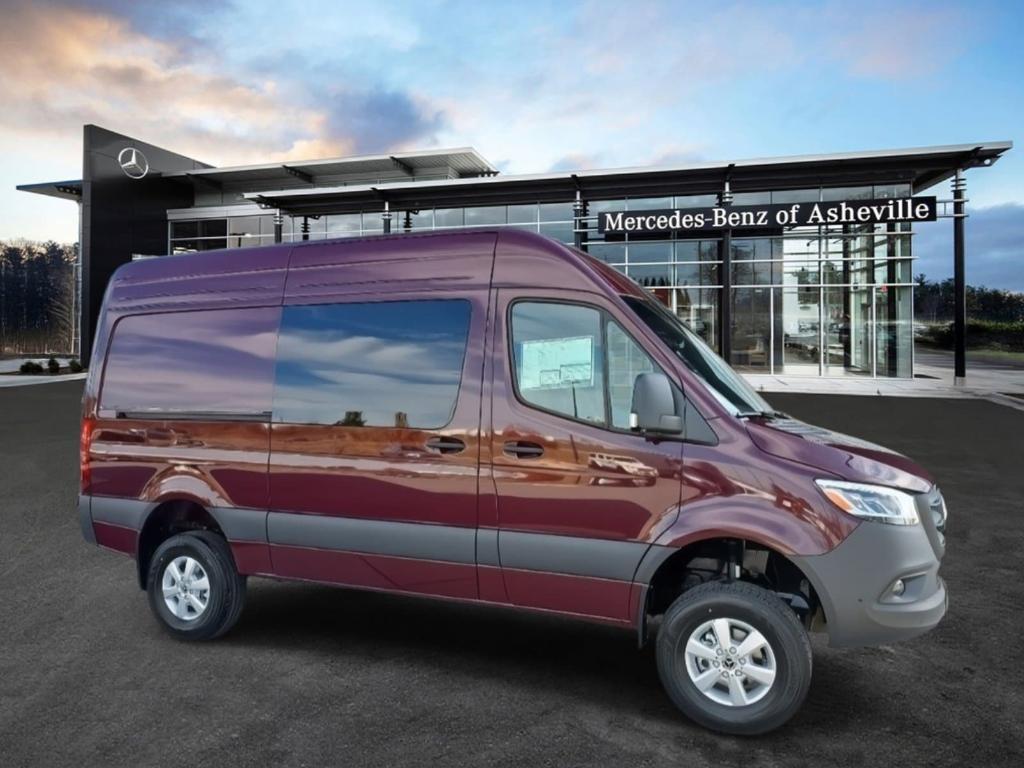 new 2026 Mercedes-Benz Sprinter 2500 car, priced at $79,506