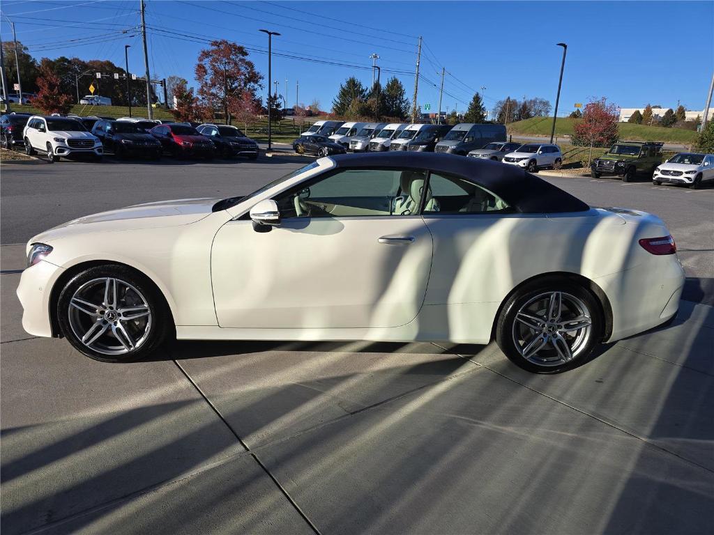 used 2020 Mercedes-Benz E-Class car, priced at $36,242