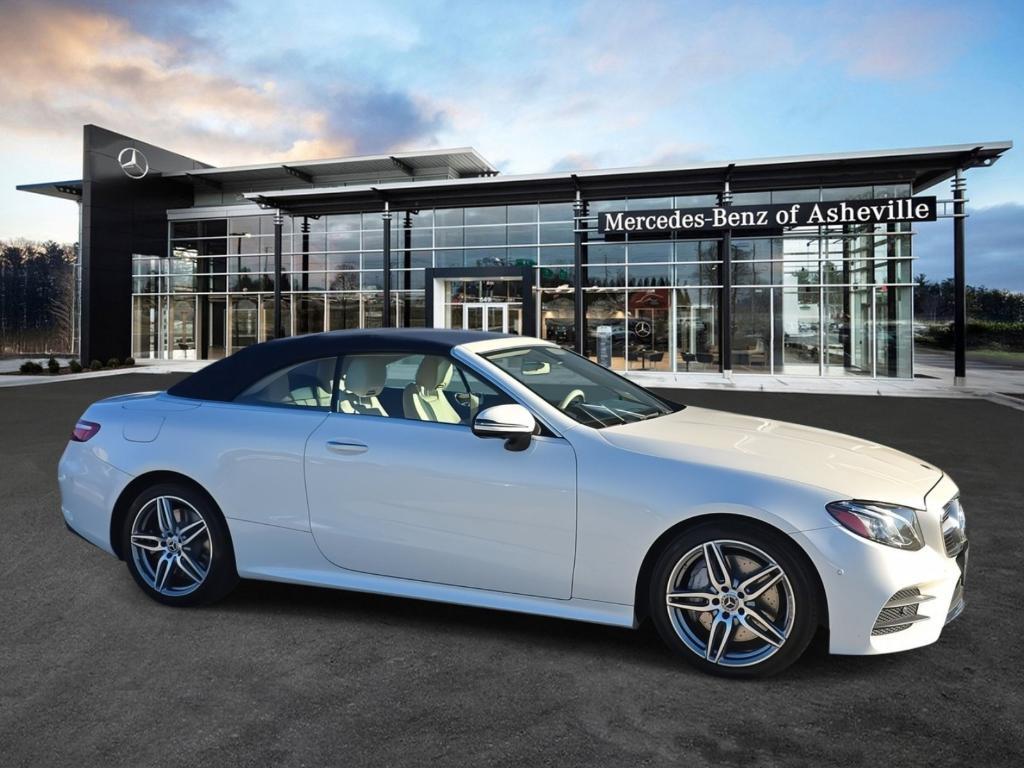 used 2020 Mercedes-Benz E-Class car, priced at $36,242