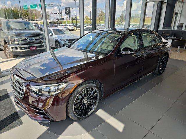new 2026 Mercedes-Benz S-Class car, priced at $149,835