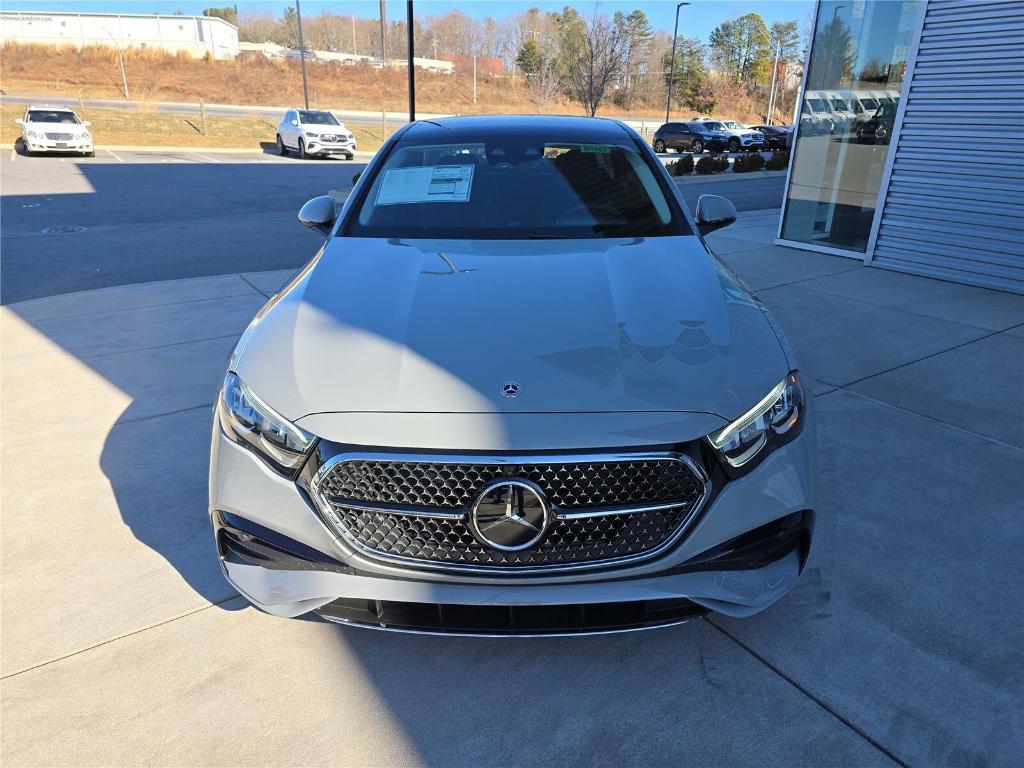 new 2026 Mercedes-Benz E-Class car, priced at $78,410