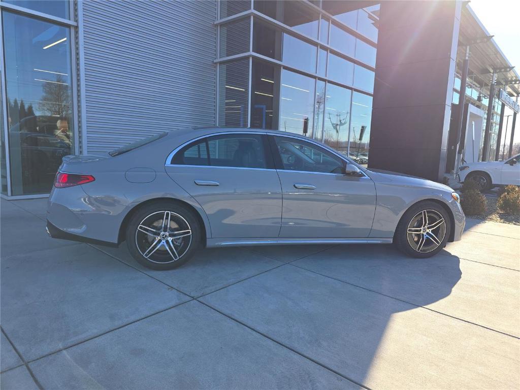 new 2026 Mercedes-Benz E-Class car, priced at $78,410