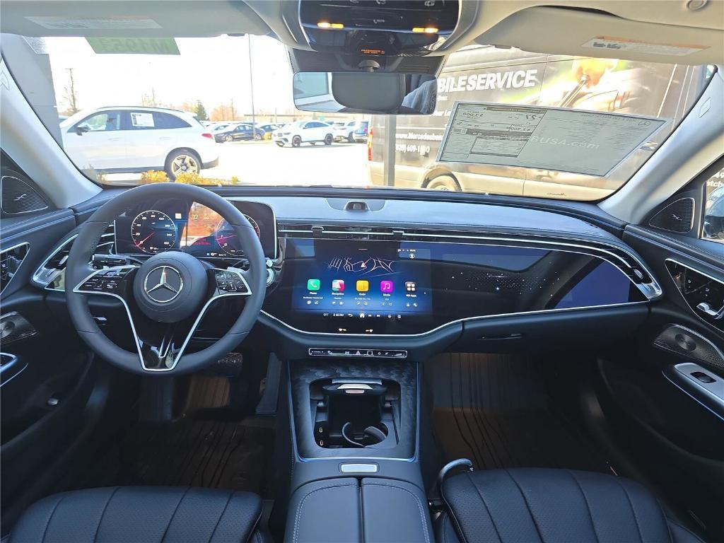 new 2026 Mercedes-Benz E-Class car, priced at $78,410