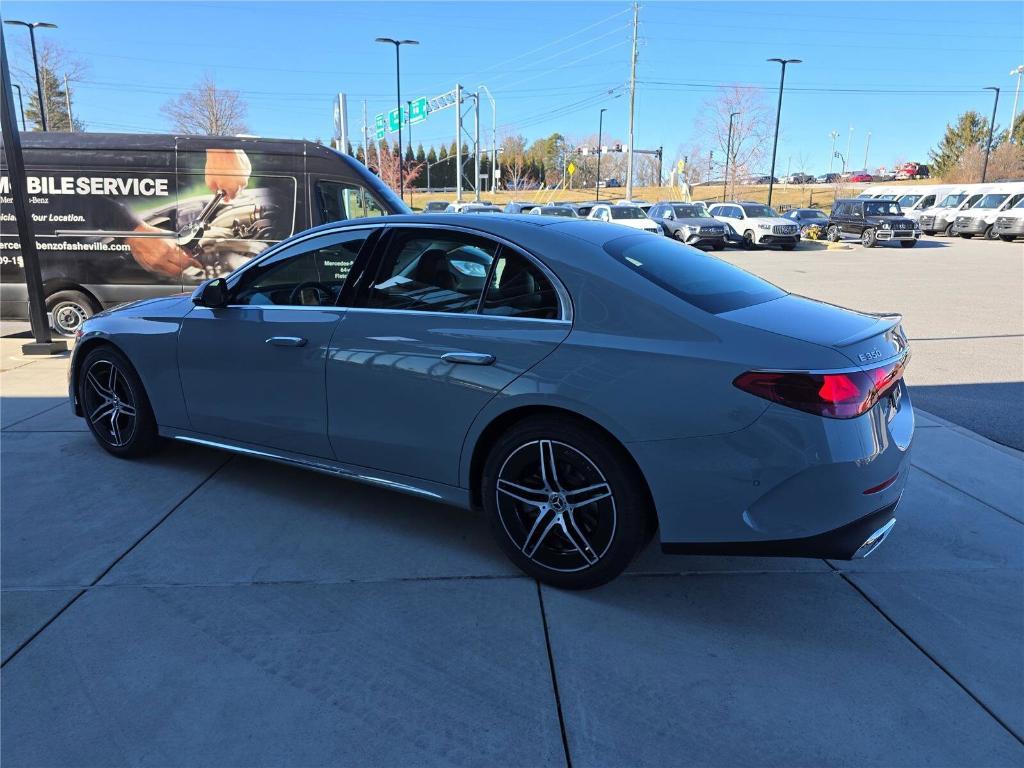 new 2026 Mercedes-Benz E-Class car, priced at $78,410