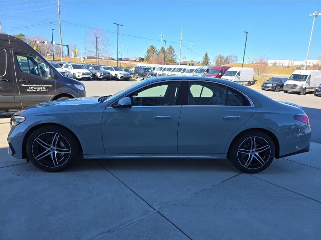 new 2026 Mercedes-Benz E-Class car, priced at $78,410