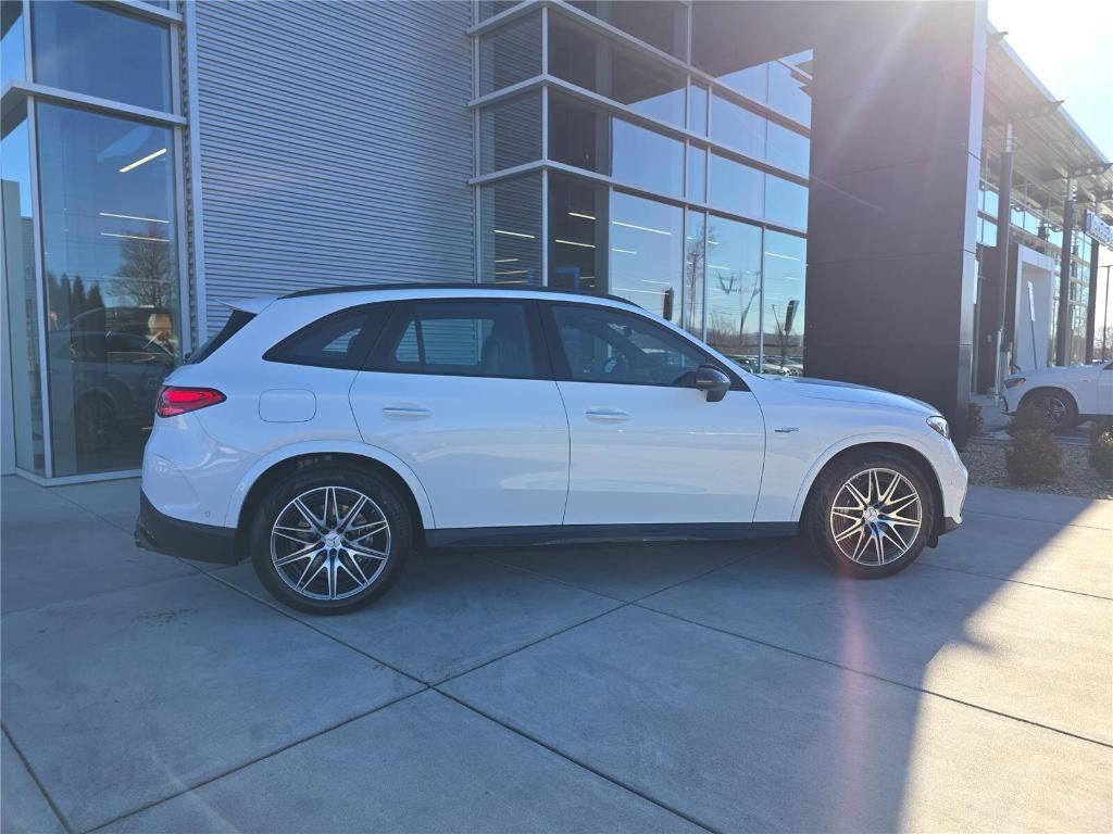 new 2026 Mercedes-Benz AMG GLC 43 car, priced at $76,795