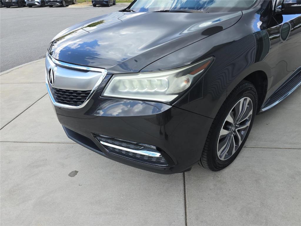 used 2015 Acura MDX car, priced at $15,437