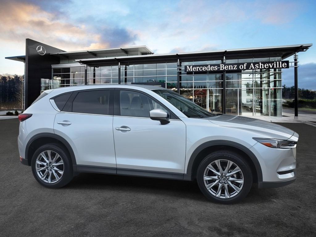 used 2021 Mazda CX-5 car, priced at $18,016