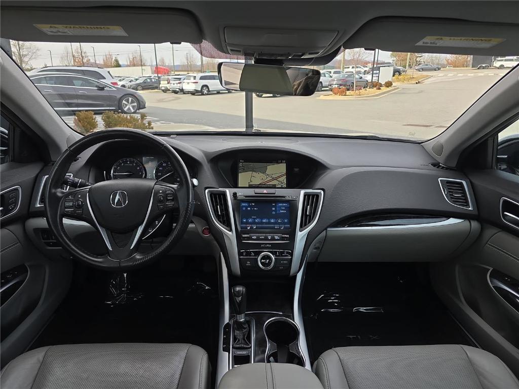 used 2020 Acura TLX car, priced at $16,937