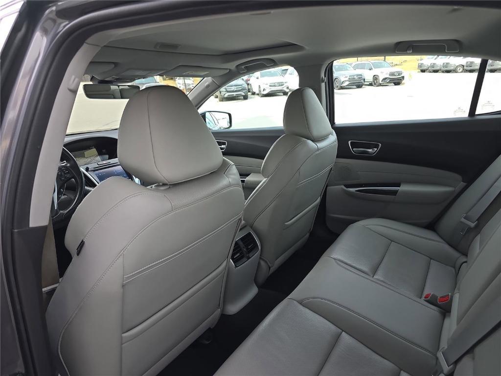 used 2020 Acura TLX car, priced at $16,937