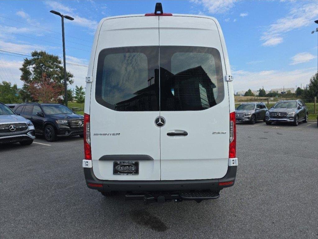 new 2026 Mercedes-Benz Sprinter 2500 car, priced at $70,486