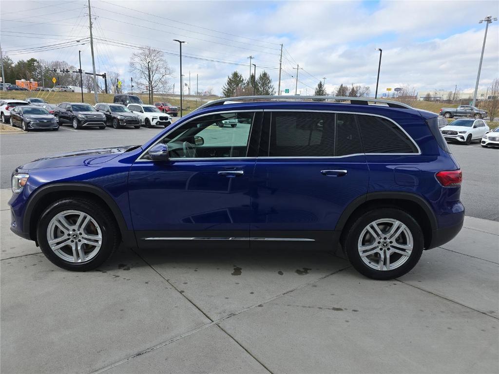 used 2021 Mercedes-Benz GLB 250 car, priced at $23,437