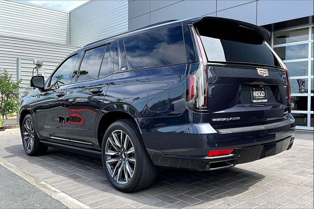used 2023 Cadillac Escalade car, priced at $75,888