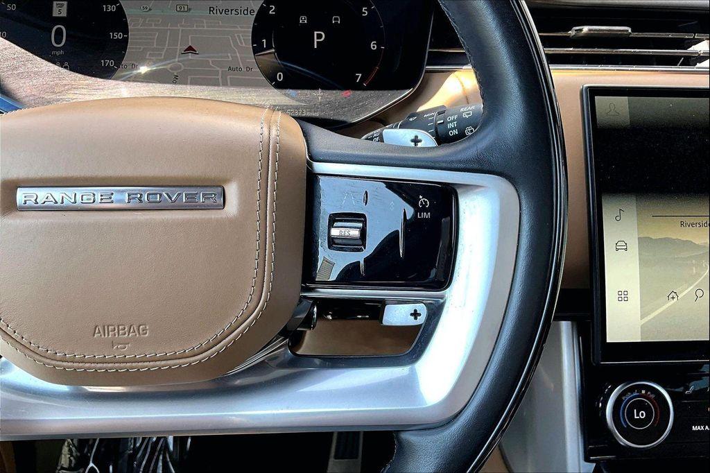 used 2023 Land Rover Range Rover car, priced at $101,888