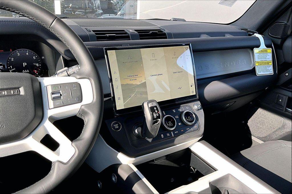 new 2026 Land Rover Defender car, priced at $70,911