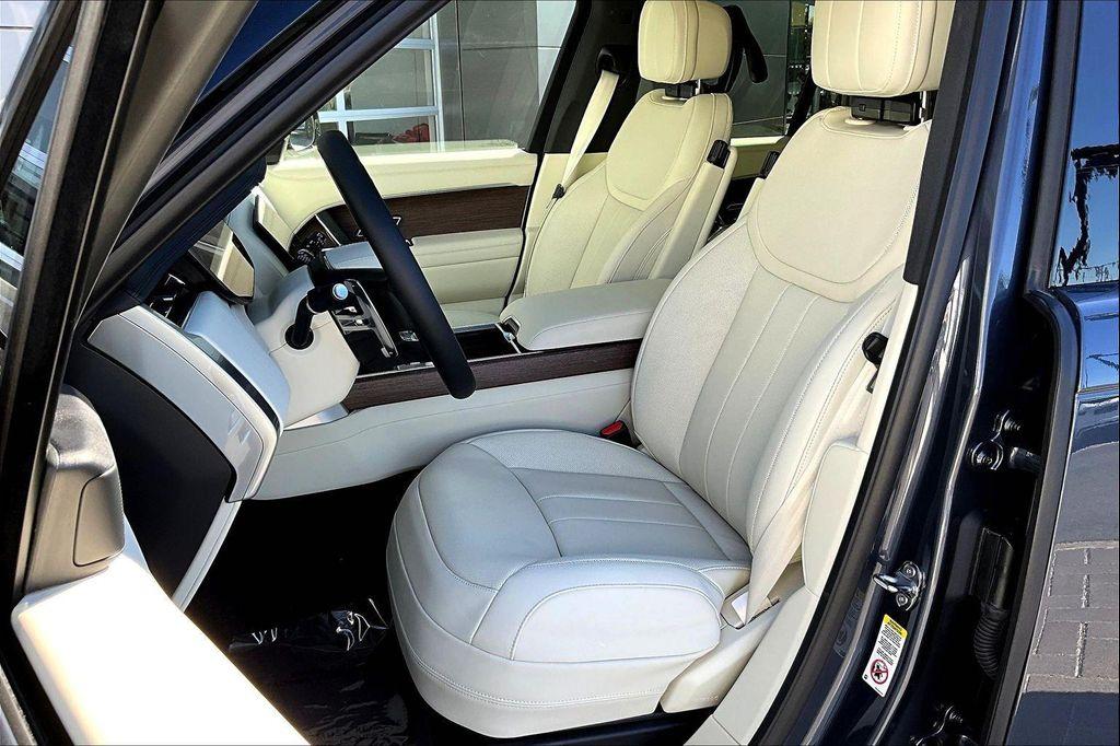 new 2025 Land Rover Range Rover car, priced at $120,070