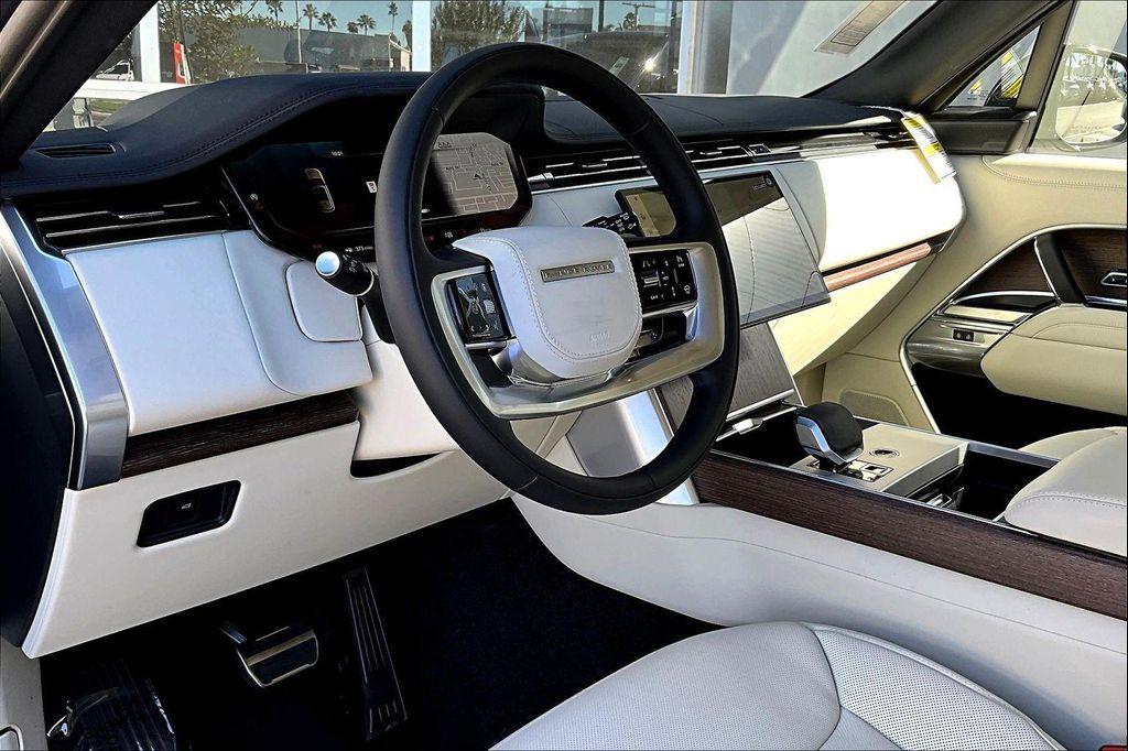 new 2025 Land Rover Range Rover car, priced at $120,070