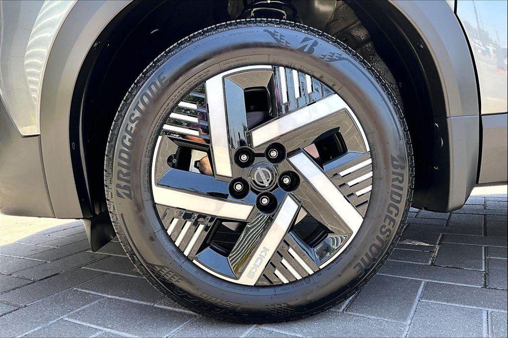 used 2025 Nissan Kicks car, priced at $22,250