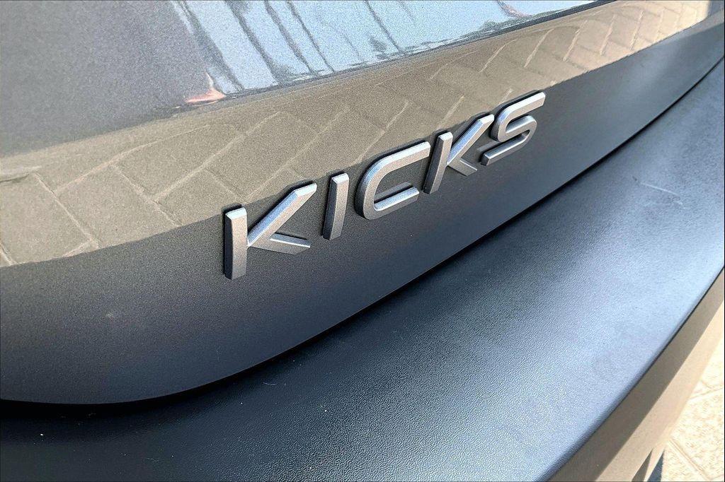 used 2025 Nissan Kicks car, priced at $22,250