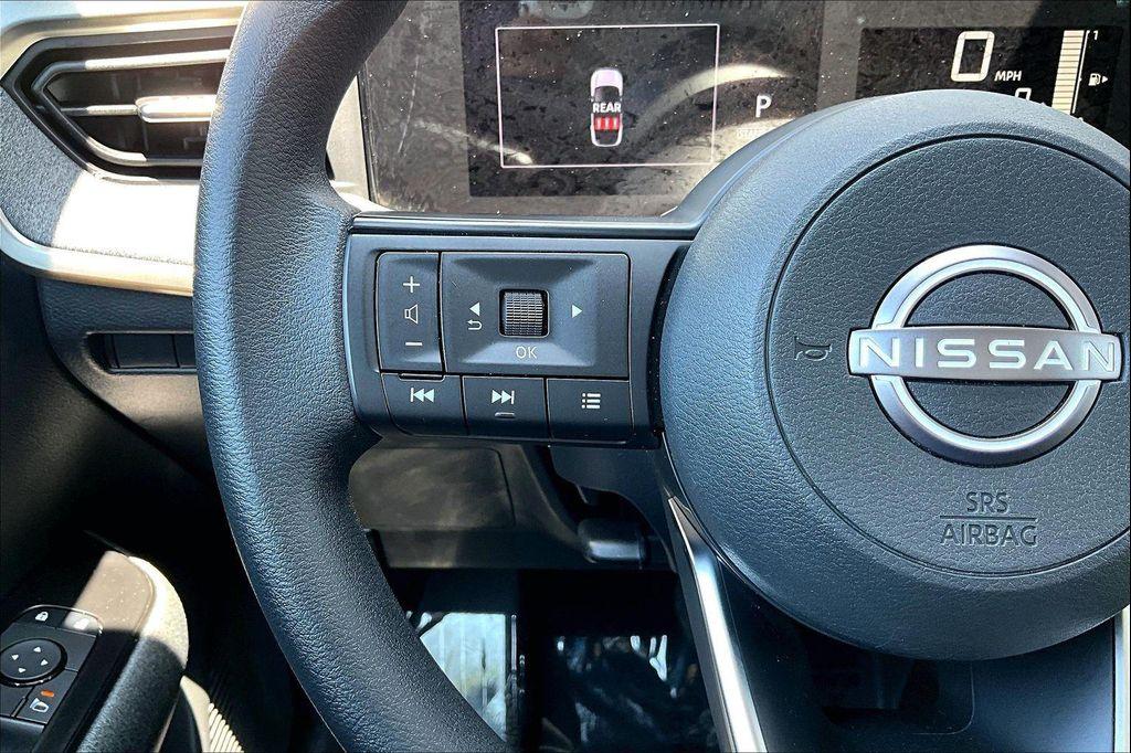 used 2025 Nissan Kicks car, priced at $22,250