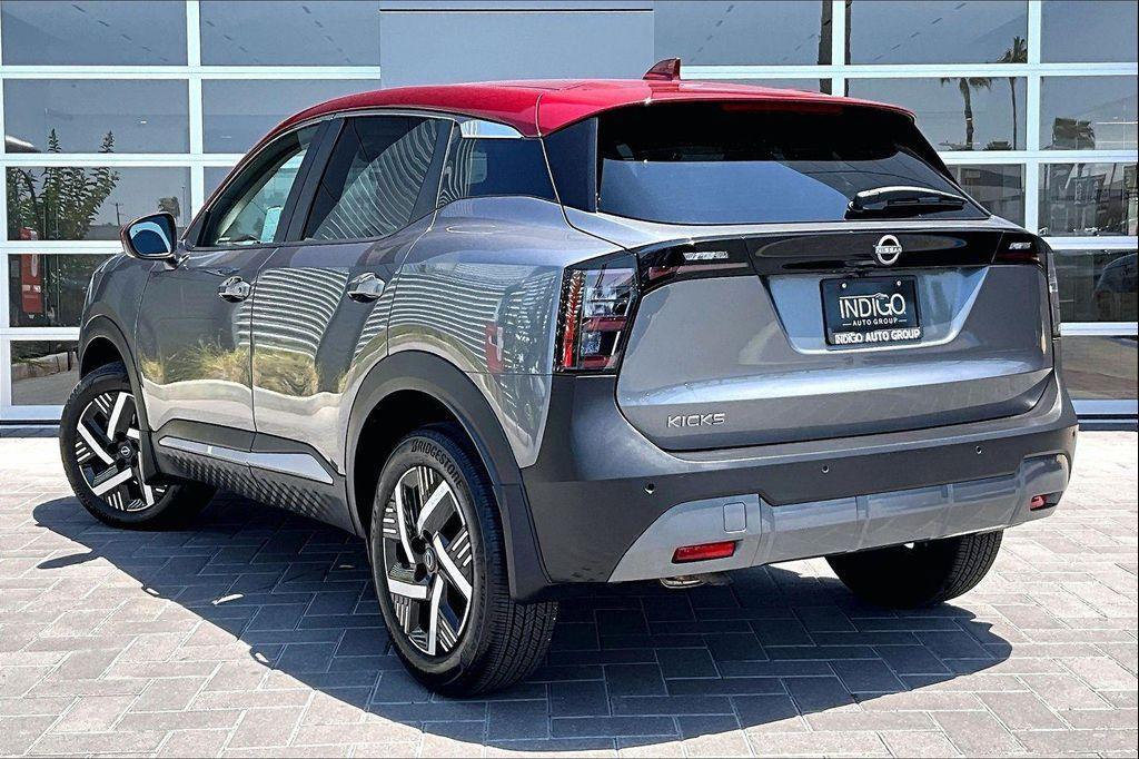 used 2025 Nissan Kicks car, priced at $22,250