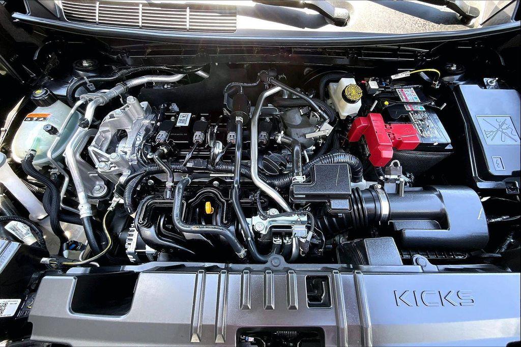 used 2025 Nissan Kicks car, priced at $22,250