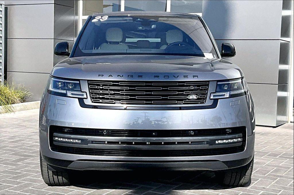 used 2023 Land Rover Range Rover car, priced at $85,500