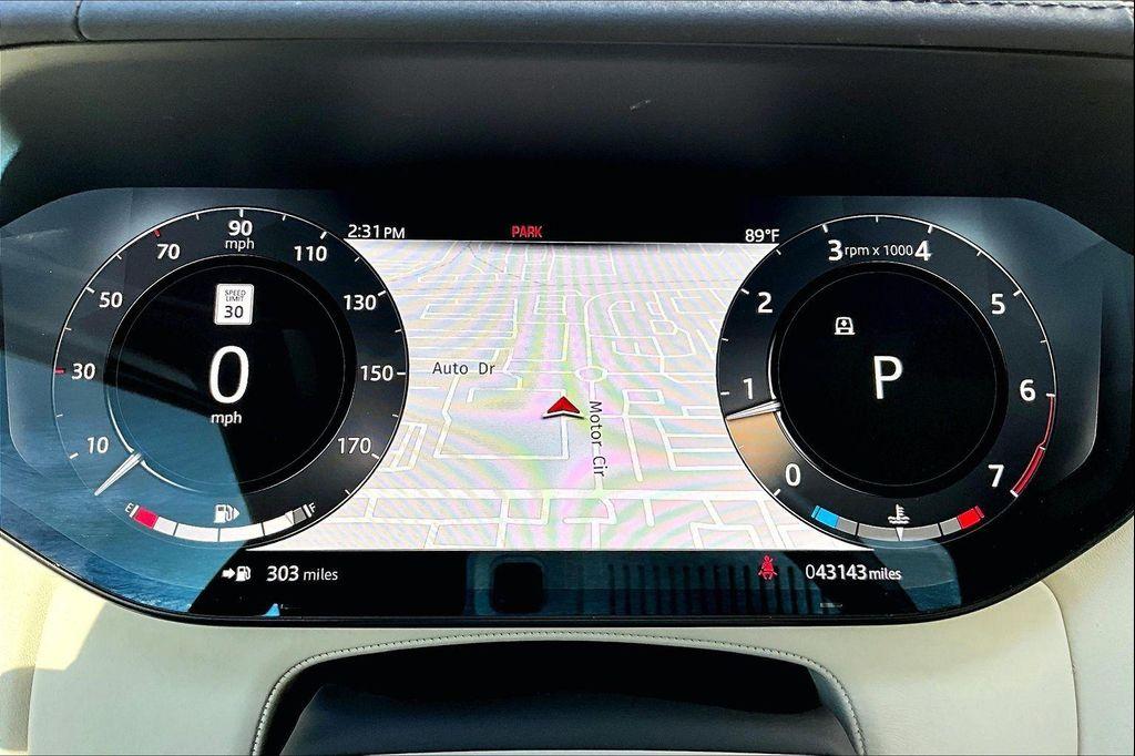 used 2023 Land Rover Range Rover car, priced at $85,500