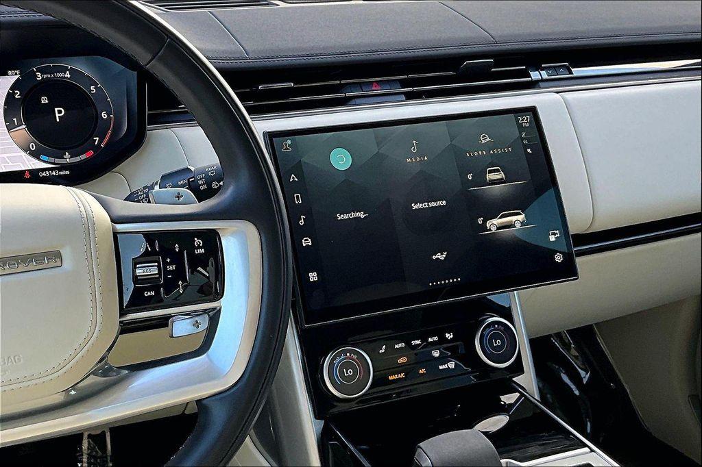 used 2023 Land Rover Range Rover car, priced at $85,500