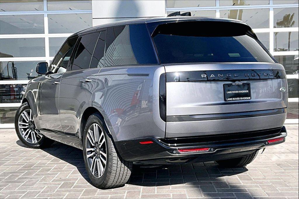 used 2023 Land Rover Range Rover car, priced at $85,500