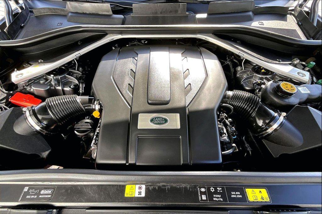 used 2023 Land Rover Range Rover car, priced at $85,500