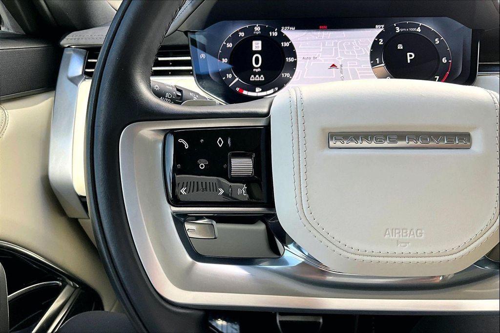 used 2023 Land Rover Range Rover car, priced at $85,500
