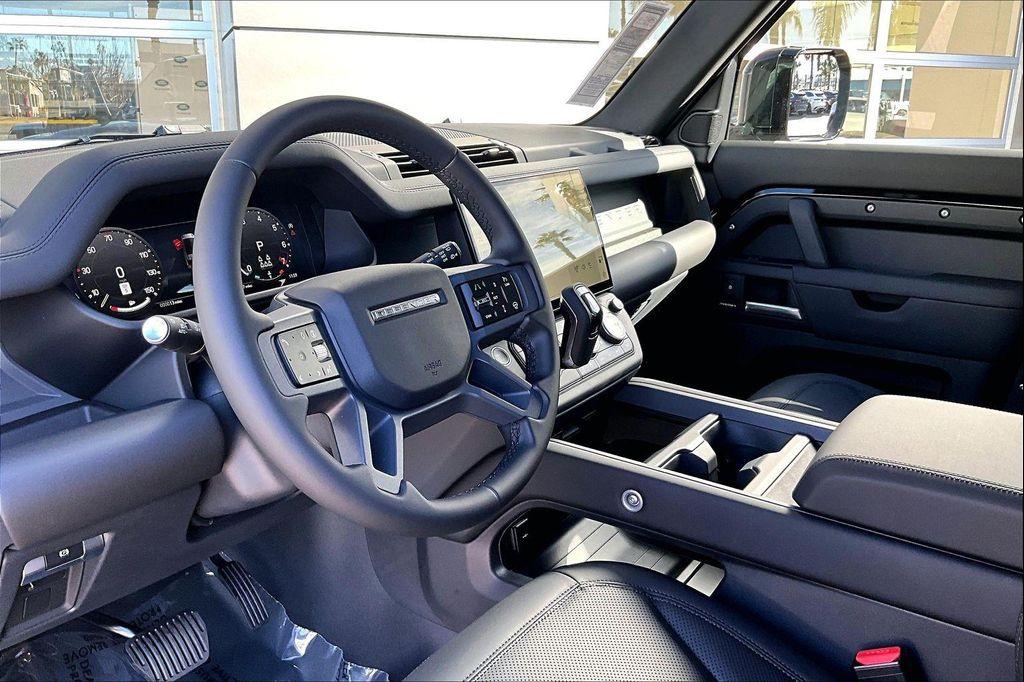 new 2026 Land Rover Defender car, priced at $81,276