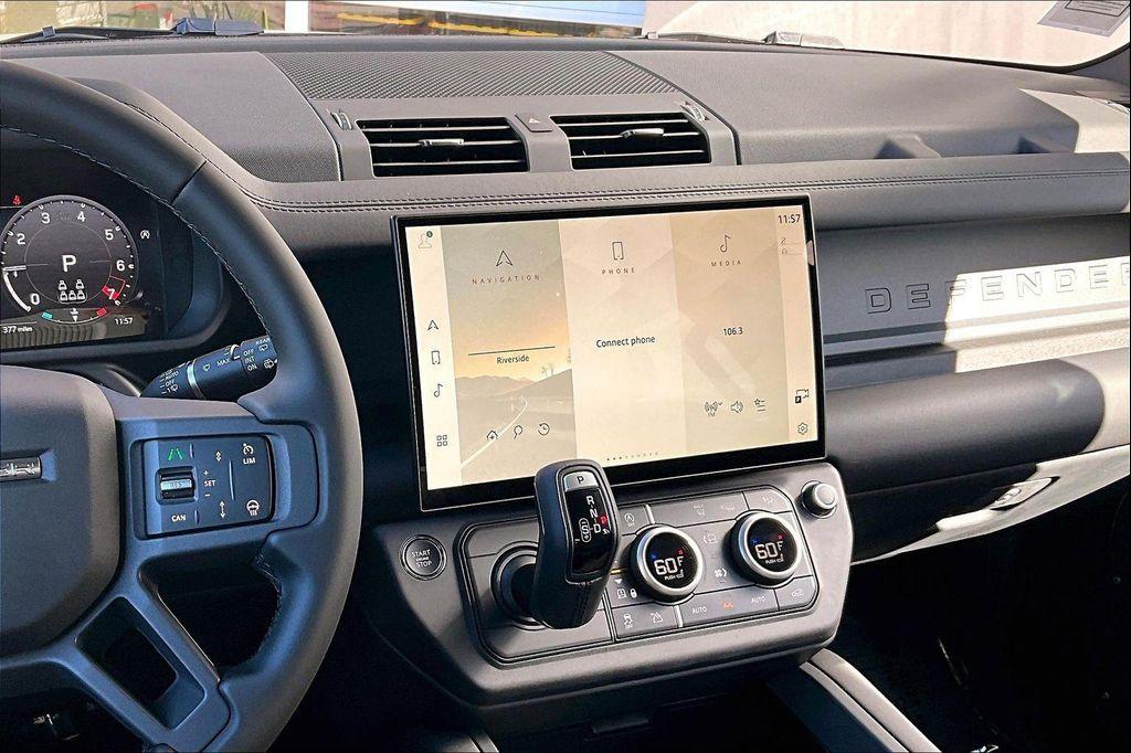 new 2026 Land Rover Defender car, priced at $81,276
