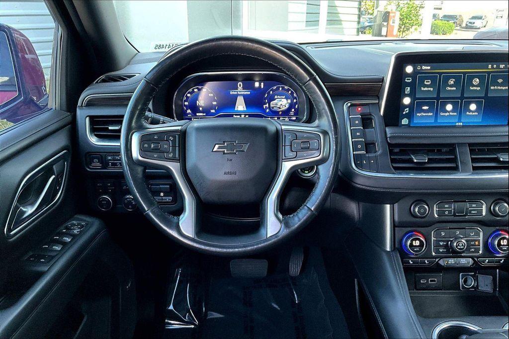 used 2022 Chevrolet Tahoe car, priced at $47,888