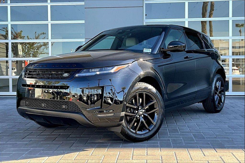 new 2026 Land Rover Range Rover Evoque car, priced at $56,150