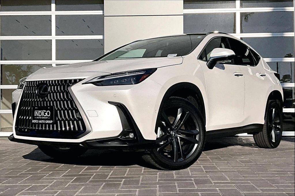used 2025 Lexus NX 450h+ car, priced at $54,942