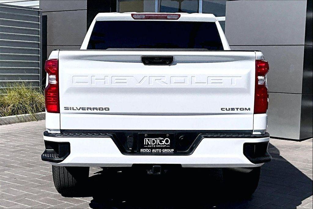 used 2025 Chevrolet Silverado 1500 car, priced at $37,395