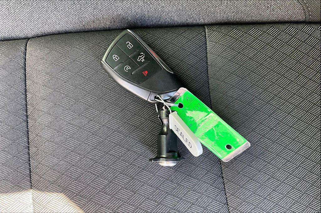 used 2025 Chevrolet Silverado 1500 car, priced at $37,395