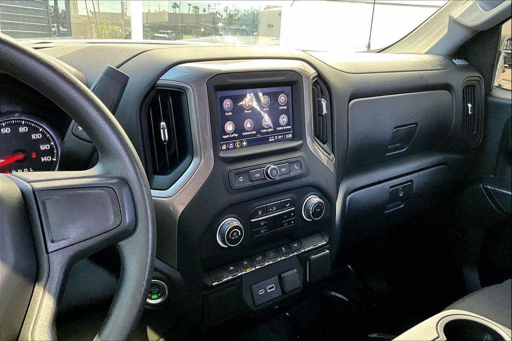 used 2025 Chevrolet Silverado 1500 car, priced at $37,395