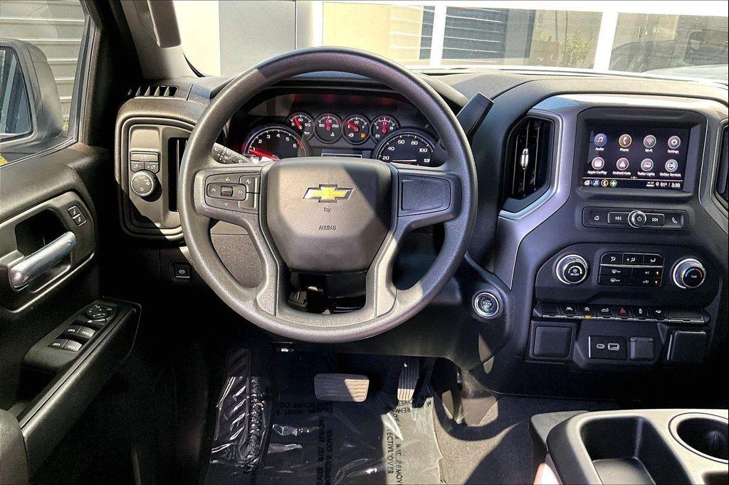 used 2025 Chevrolet Silverado 1500 car, priced at $37,395
