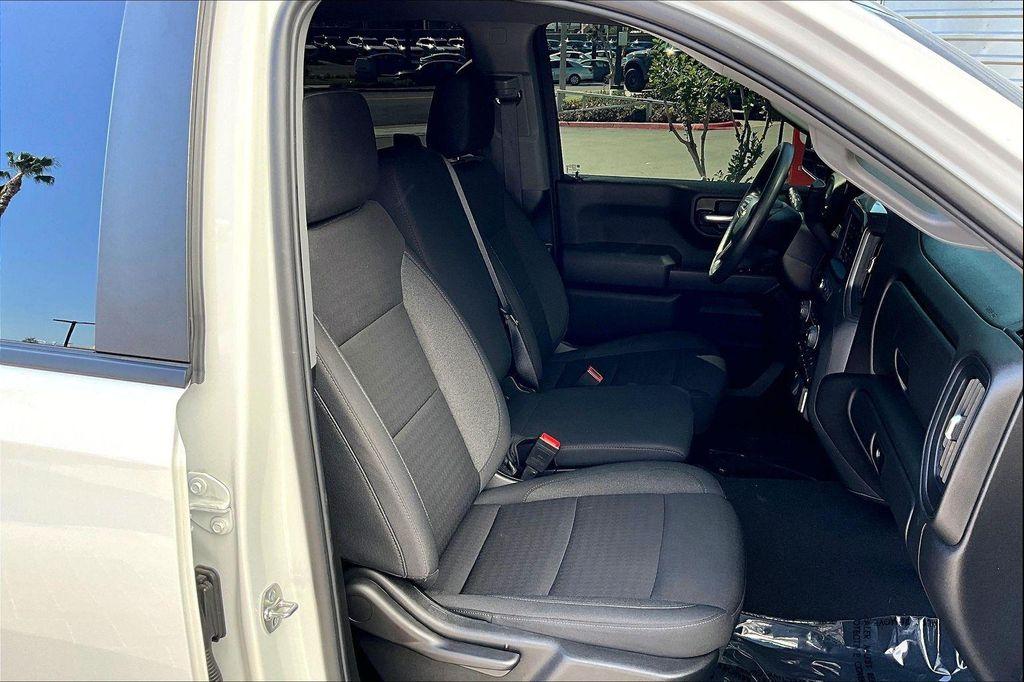 used 2025 Chevrolet Silverado 1500 car, priced at $37,395