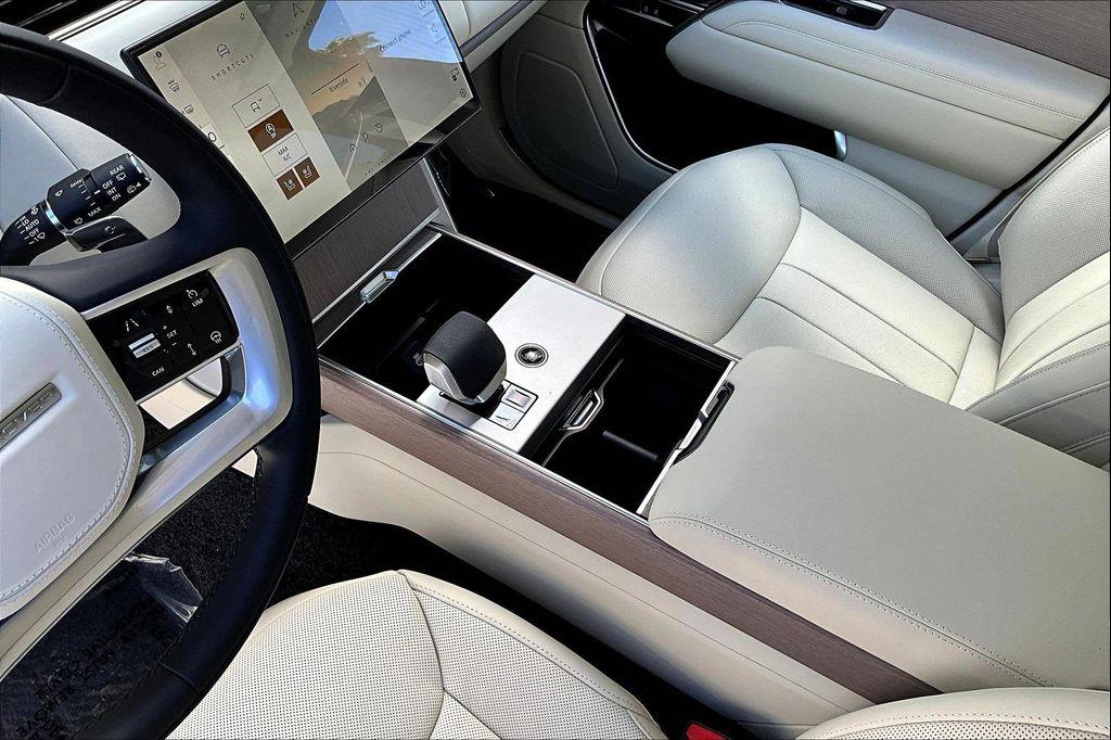 new 2025 Land Rover Range Rover car, priced at $140,670