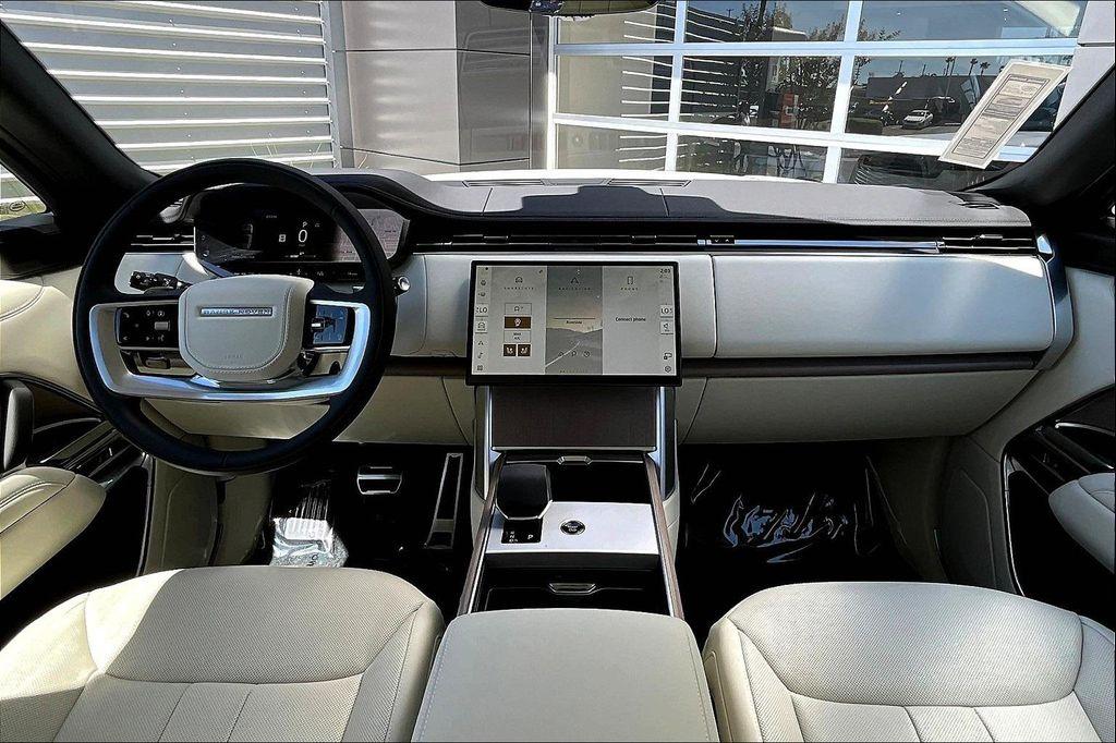 new 2025 Land Rover Range Rover car, priced at $140,670