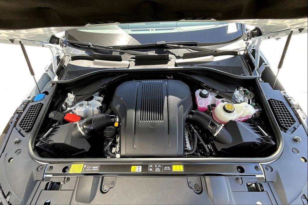 new 2025 Land Rover Range Rover car, priced at $140,670
