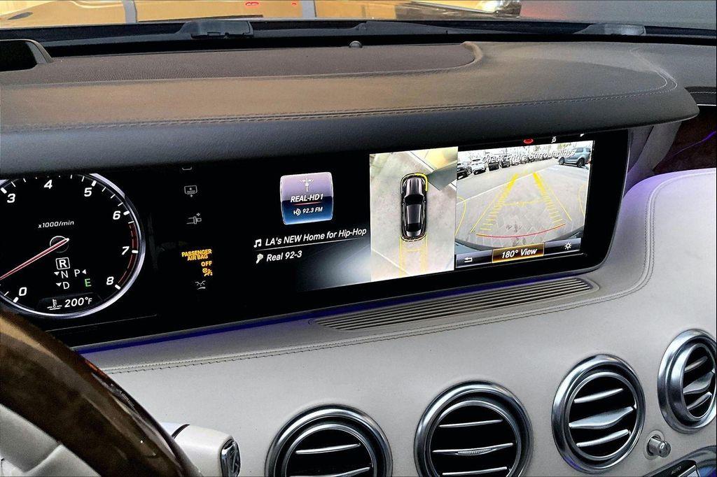 used 2015 Mercedes-Benz S-Class car, priced at $34,784