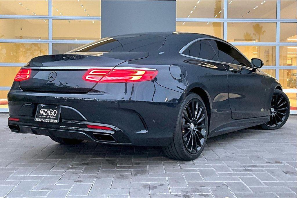 used 2015 Mercedes-Benz S-Class car, priced at $34,784