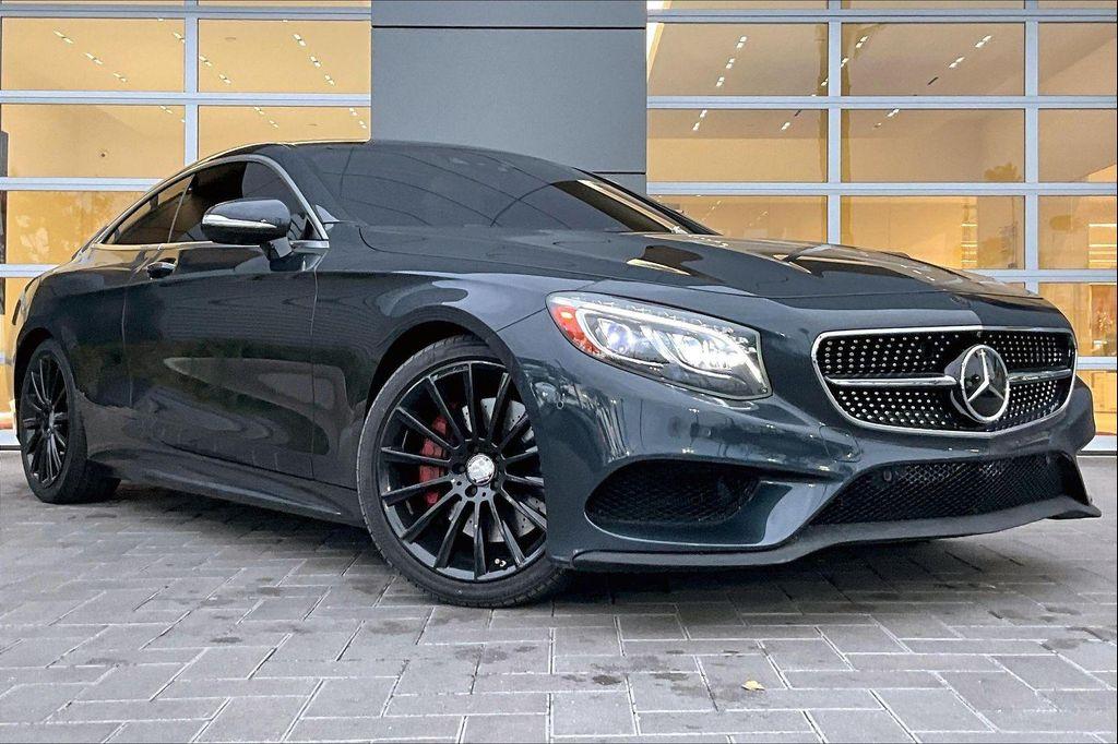 used 2015 Mercedes-Benz S-Class car, priced at $34,784